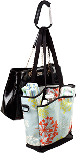 The Mommy Hook with Nursery Bags